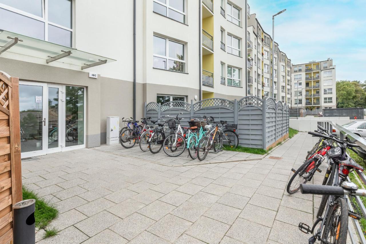 Stylish Apartment Grunwaldzka 49 By Noclegi Renters Świnoujście  Eksteriør billede