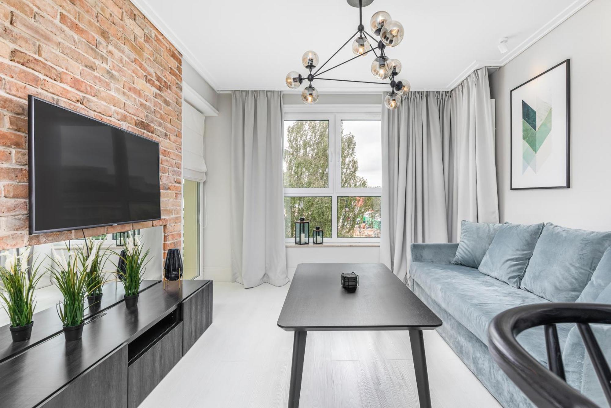 Stylish Apartment Grunwaldzka 49 By Noclegi Renters Świnoujście  Eksteriør billede